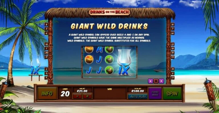 Drinks on the Beach