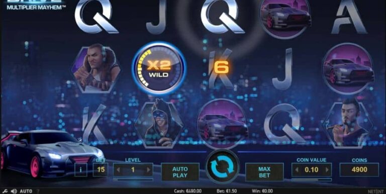 Drive Multiplier Mayhem