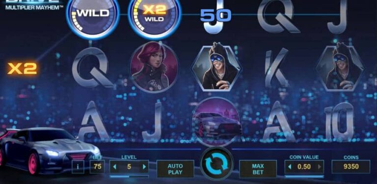 Drive Multiplier Mayhem