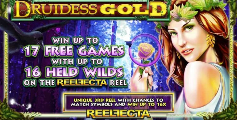 Druidess Gold