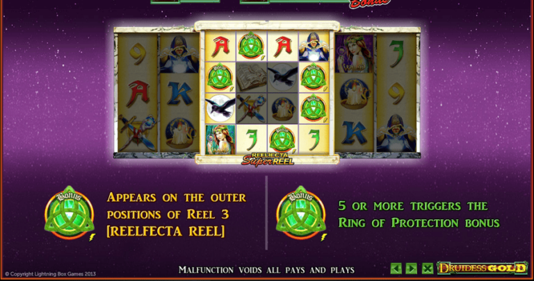 Druidess Gold