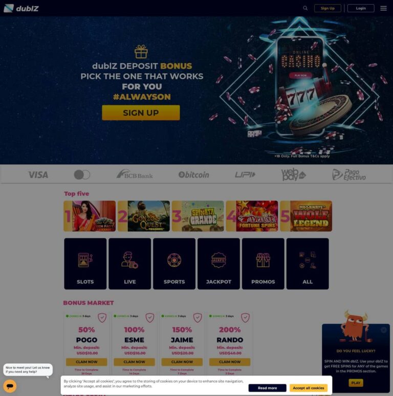 Dublz Casino