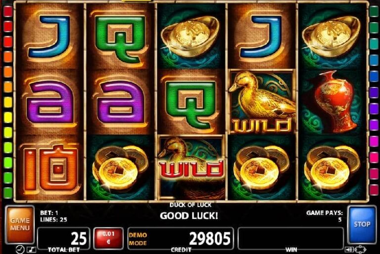 Duck of Luck