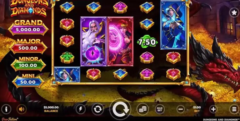 Dungeons and Diamonds