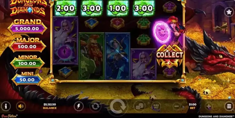 Dungeons and Diamonds