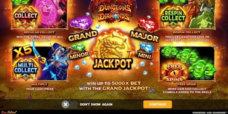 Dungeons and Diamonds