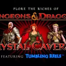 Dungeons and Dragons Crystal Caverns
