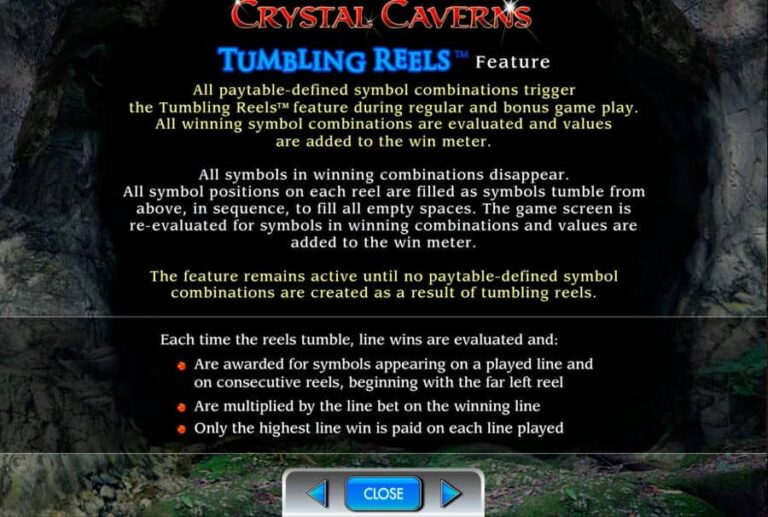 Dungeons and Dragons Crystal Caverns
