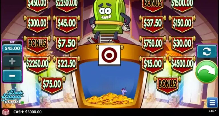 Dunk Buddy LuckyTap