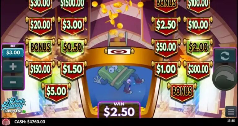 Dunk Buddy LuckyTap