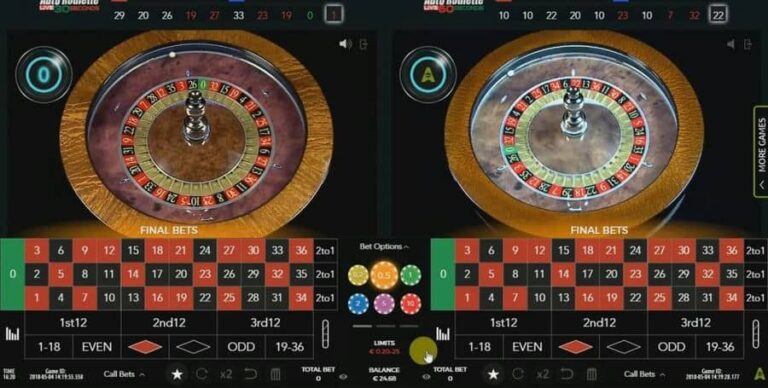 Duo Live Auto Roulette