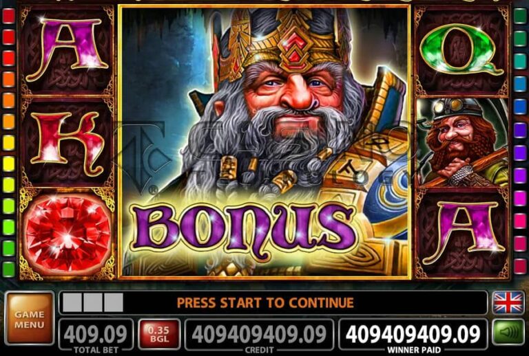 Dwarf Mountain Riches