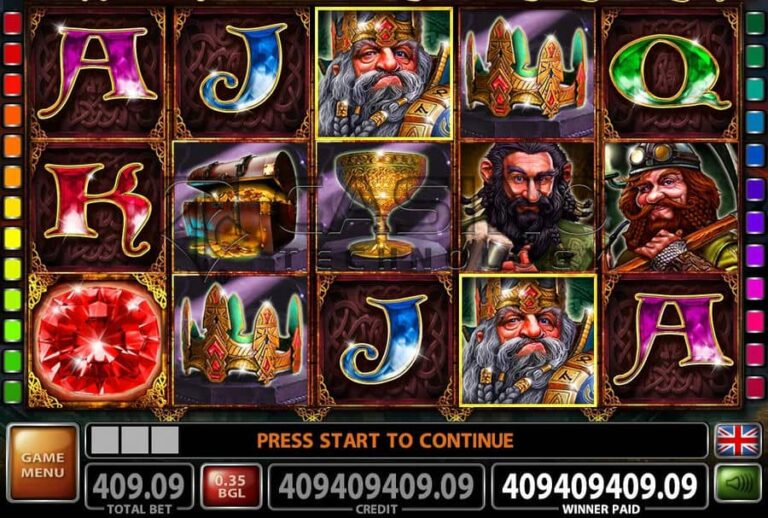 Dwarf Mountain Riches