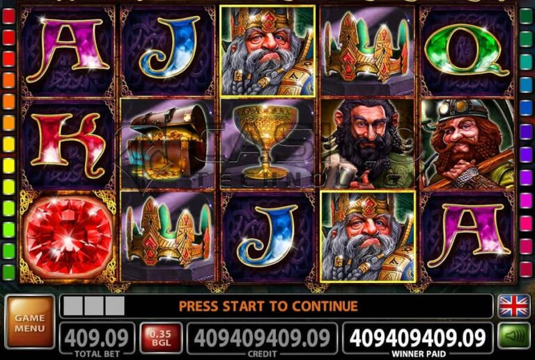 Dwarf Mountain Riches