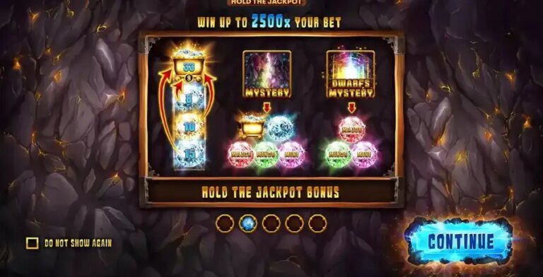 Dwarfs Fortune