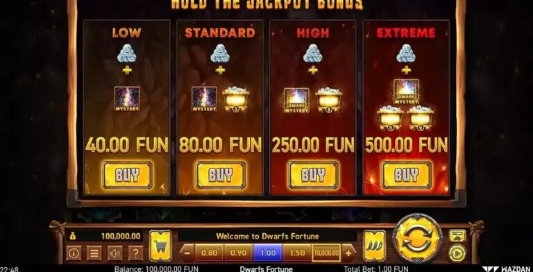 Dwarfs Fortune