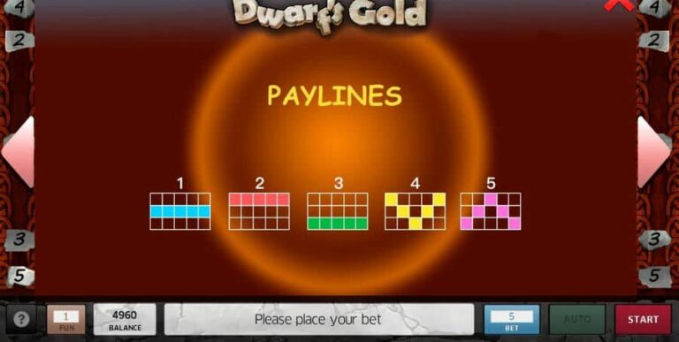 Dwarf’s Gold