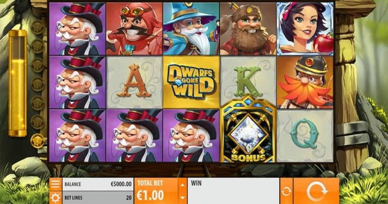 Dwarfs Gone Wild
