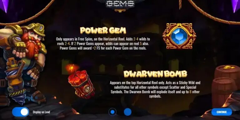 Dwarven Gems Megaways