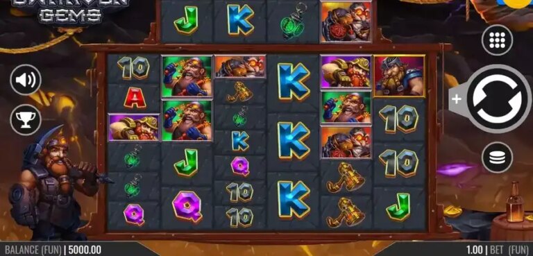 Dwarven Gems Megaways