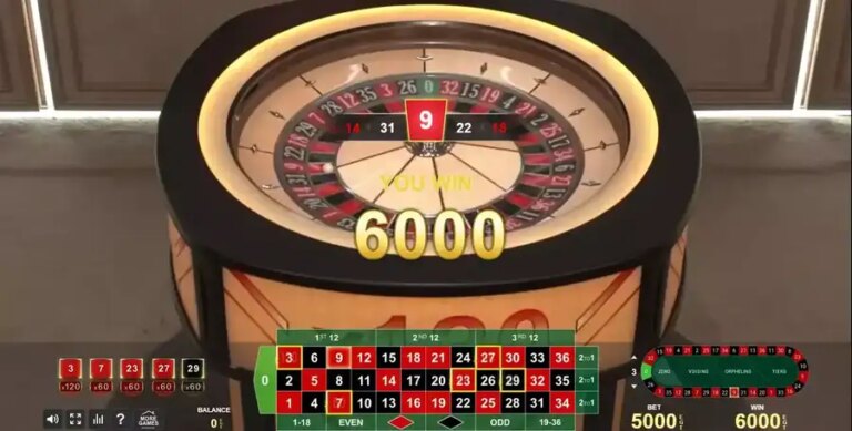 Dynamic Roulette 120x