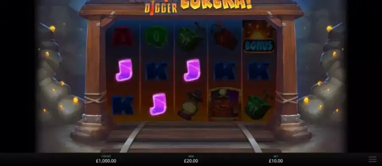Dynamite Digger Eureka!