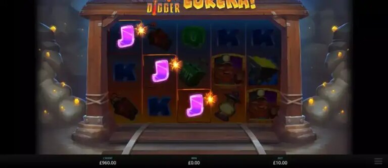 Dynamite Digger Eureka!