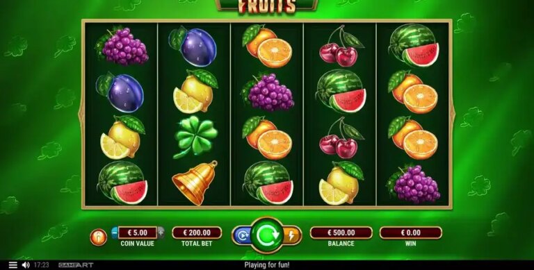 Dynamite Fruits