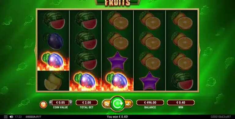 Dynamite Fruits