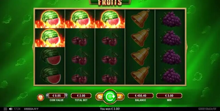 Dynamite Fruits