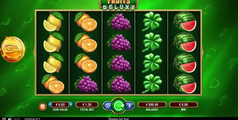 Dynamite Fruits Deluxe