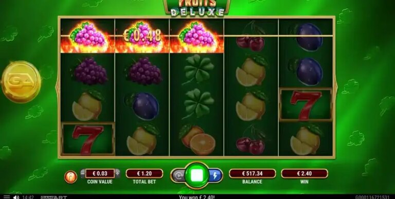 Dynamite Fruits Deluxe