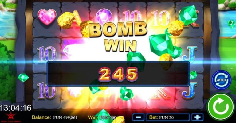Dynamite Mine Explosion