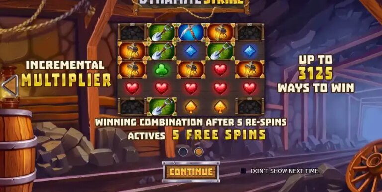 Dynamite Strike