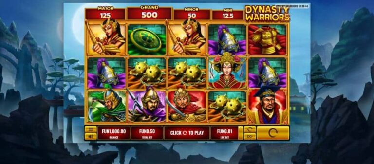 Dynasty Warriors