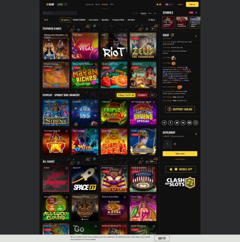 EGB.com Casino