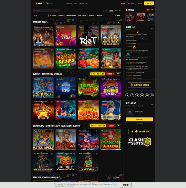 EGB.com Casino