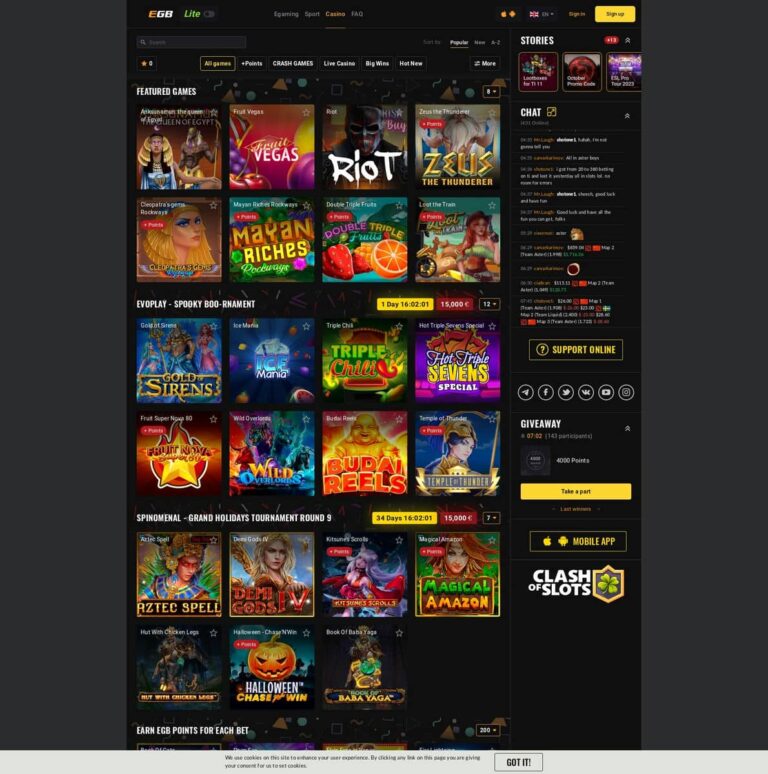 EGB.com Casino