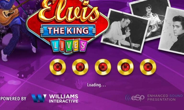 ELVIS: THE KING Lives