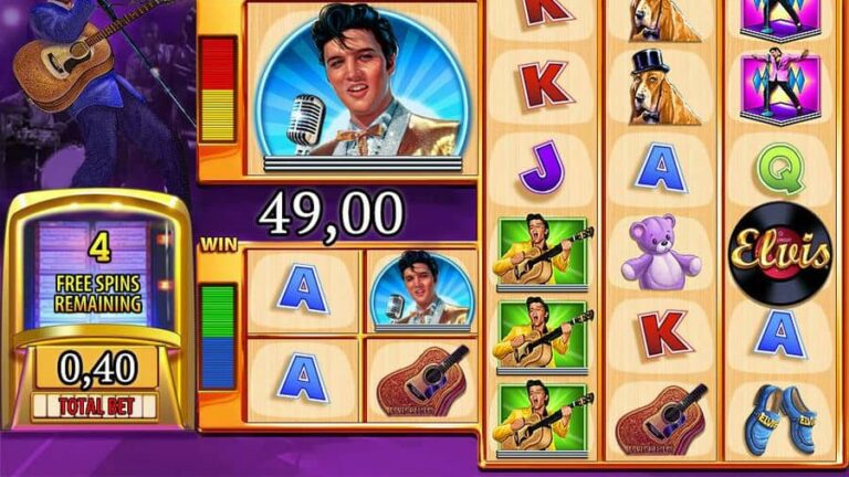 ELVIS: THE KING Lives