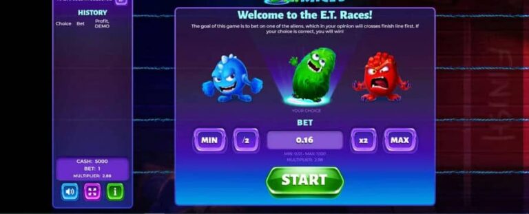 E.T. Races
