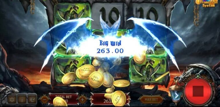 EVIL DRAGONS