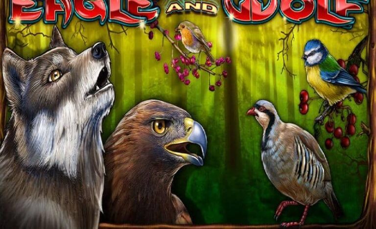 Eagle And Wolf