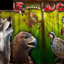 Eagle And Wolf