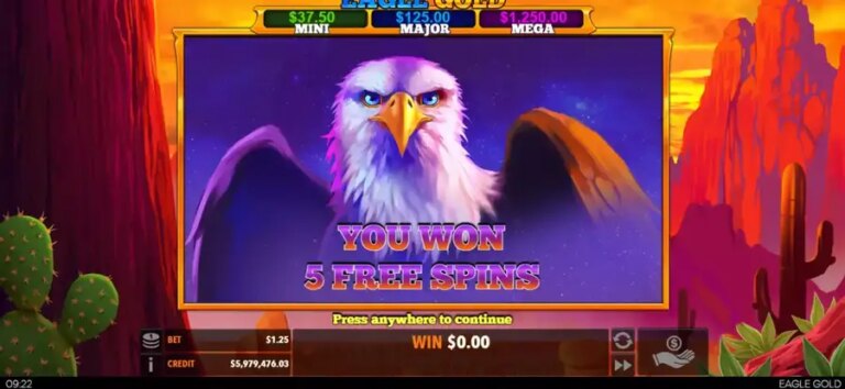 Eagle Gold (Flipluck)