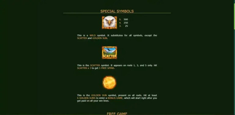 Eagle’s Gold