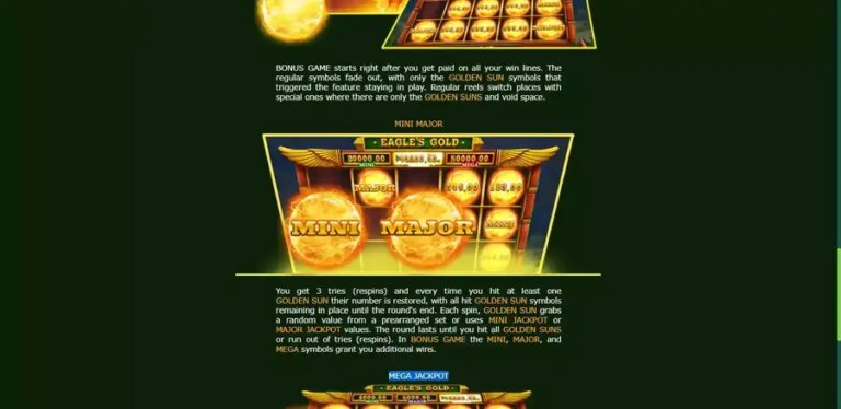 Eagle’s Gold
