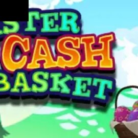 Easter Cash Basket