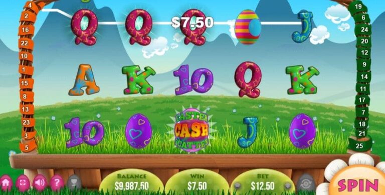 Easter Cash Basket