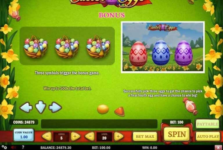 Easter Eggs